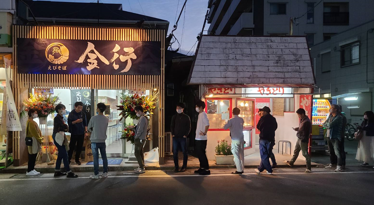 最悪のコロナ第3波でも新規出店を加速 仮面ライダー俳優 ラーメン店 コロナが生んだ異業種コラボ第二弾 らーめん金行のプレスリリース