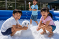 真夏に雪？！ タングラム夏休み特別企画 「夏山で雪遊び」 8 月限定開催
