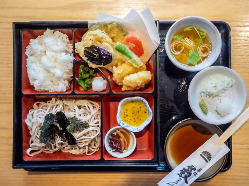 藪そば定食（築地藪そば）