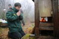 スキージャム勝山　安定した降雪を願って