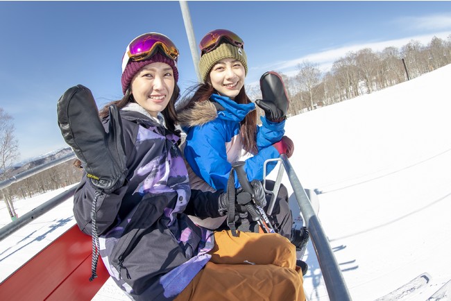 群馬県・たんばらスキーパーク 3月1日より「おいでよ！シーパス