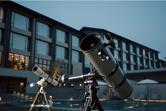 望遠鏡イメージ 