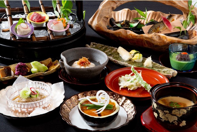 床会席料理(イメージ)　　