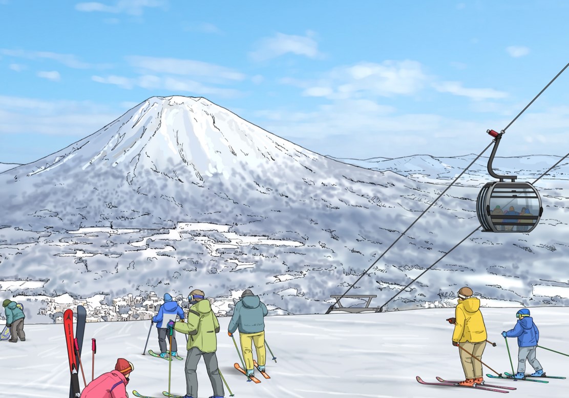 Value Up Niseko Road To 30 プロジェクト第一弾ニセコユナイテッドで最も輸送実績のあるリフトを最新型ゴンドラへ刷新 東急リゾーツ ステイ株式会社のプレスリリース