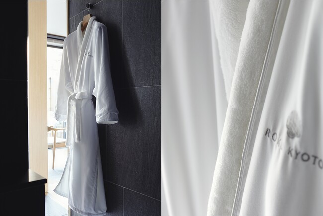 ROKU KYOTO オリジナルバスローブ ROKU KYOTO オリジナルバスローブ