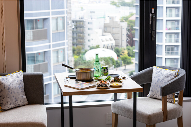 客室でのイメージ