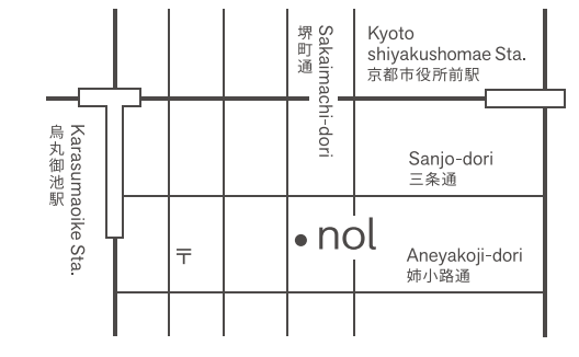 京都 三条 nol