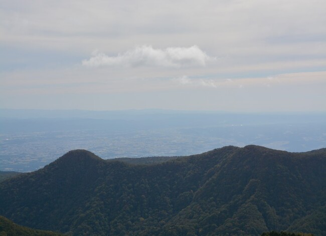 関東平野展望台（標高1,643ｍ）