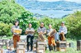 浜名湖の「ハチミツ」と「三ヶ日みかん」が地域を盛り上げる! 長坂養蜂場による採蜜体験と青みかんで青空クッキング教室を開催