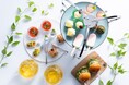 涼やかな風や木漏れ日と楽しむ「KIKYO サマーアフタヌーンティー」 7 月 11 日(金)より販売開始