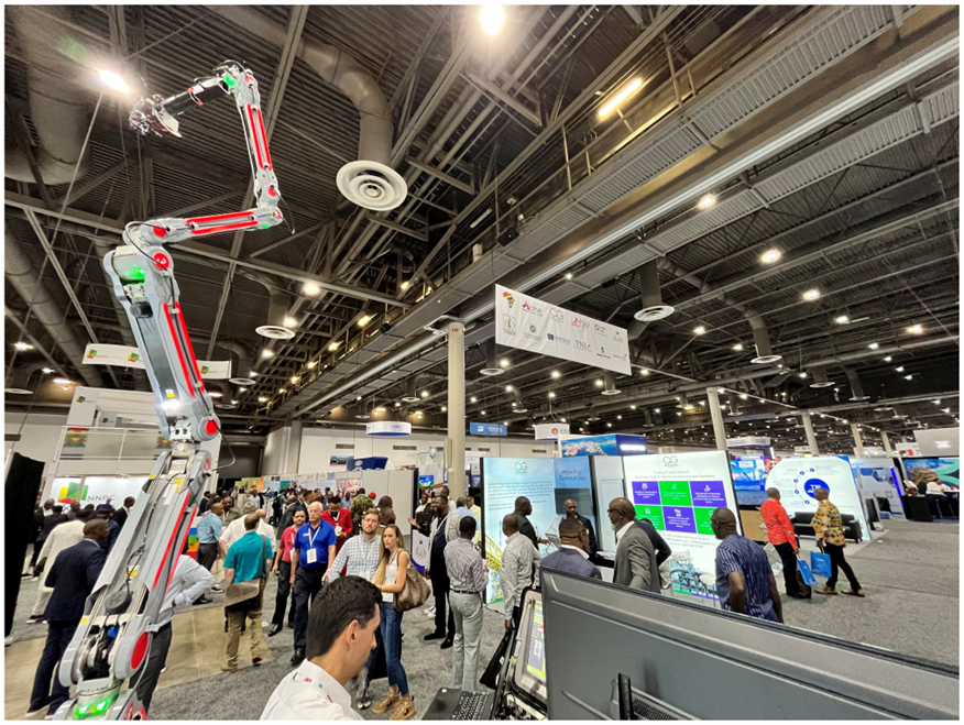 Float Arm 米国及びイタリアに向けて初めての公開｜株式会社ハイボットのプレスリリース