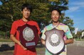 【中之島キャピタル所属】第86回全日本ベテランテニス選手権 佐藤悠貴選手・村上巧選手ペアが男子ダブルス優勝!!