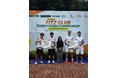 【テニス】中之島キャピタル所属の佐藤悠貴選手、ITF国際大会複優勝・第101回毎日オープン単複2冠の快挙