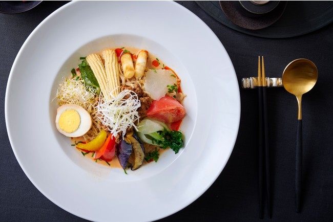 今季新登場「プレミアム冷製坦々麺」 今季新登場「プレミアム冷製坦々麺」