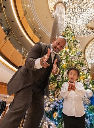 「一般社団法人VAMOS TOGETHER」の ラミレス氏と長男 ケンジくん 「一般社団法人VAMOS TOGETHER」の ラミレス氏と長男 ケンジくん