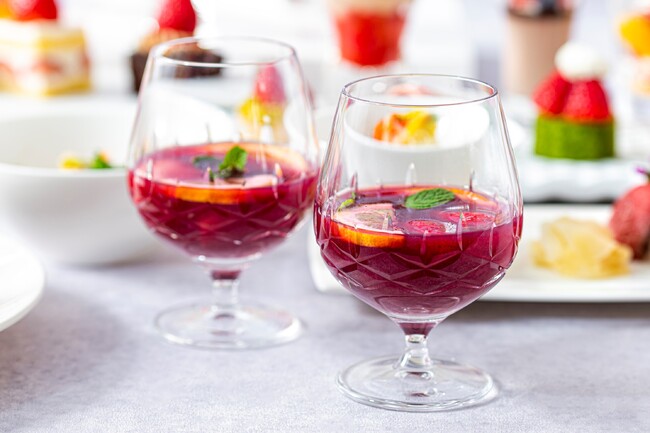 「ベイ・ビュー」特製 ストロベリーサングリア