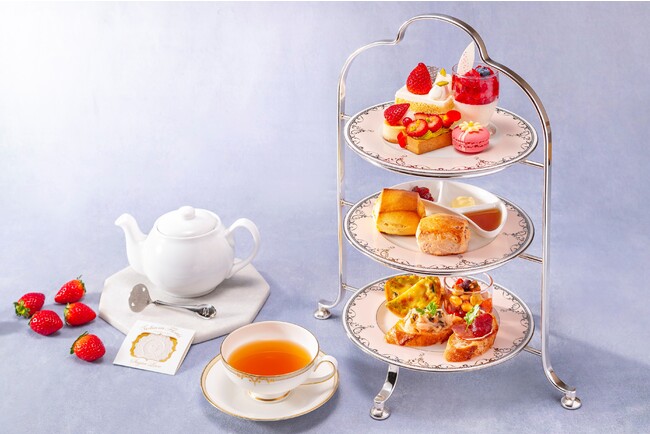 充実のスイーツとセイボリー 充実のスイーツとセイボリー