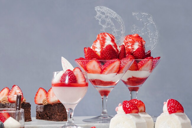 ストロベリーパフェ ストロベリーパフェ