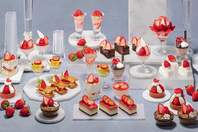 真っ赤な”あまおう”スイーツで優雅な夜のひとときを 真っ赤な”あまおう”スイーツで優雅な夜のひとときを