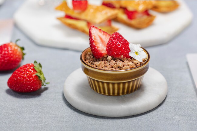 苺のティラミス 苺のティラミス