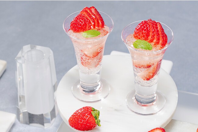 苺とシャンパンロゼジュレ 苺とシャンパンロゼジュレ