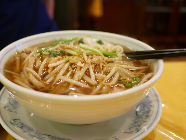 横浜発祥 野菜と肉のあんがのった「サンマー麺」(新メニュー) 横浜発祥 野菜と肉のあんがのった「サンマー麺」(新メニュー)