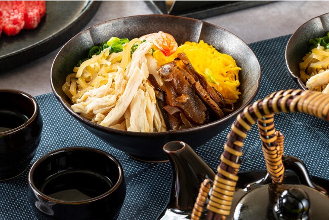 奄美の郷土料理　鶏飯(けいはん)