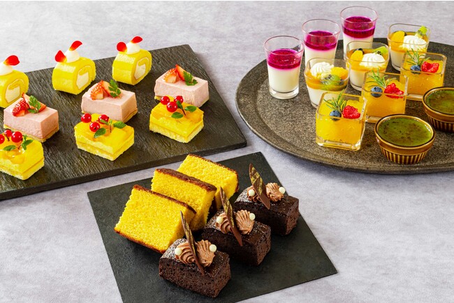 鹿児島のフルーツを使った各種デザート