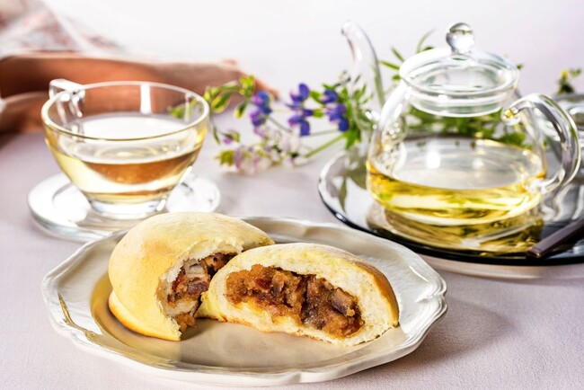 甘いとしょっぱいが交差する、ホテルならではの上質な「叉焼メロンパン」