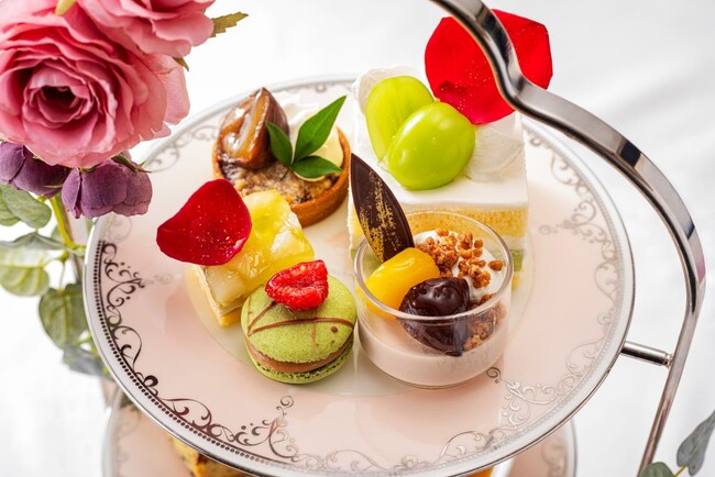 秋ならではの食材を楽しめるスイーツ5種 秋ならではの食材を楽しめるスイーツ5種