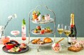 新しい出会いや門出を迎える春シーズン　桜と苺をテーマにした“ご褒美ハイティー”を横浜の夜景と共に楽しむ「スプリング イブニングハイティー」