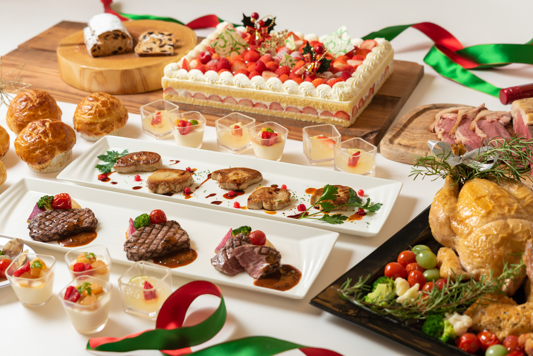 今年のクリスマス お正月は 新スタイルのホテルブッフェで心ときめく オールデイブッフェ コンパス グルメパレット ホリデイシーズン限定スペシャルメニュー登場 横浜ベイシェラトン ホテル タワーズのプレスリリース