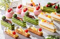 春の新作ケーキ4種が登場　ペストリーシェフ佐藤浩一が素材の調和にこだわった柑橘・抹茶・苺・レモンの魅力を楽しむ　季節限定スイーツ