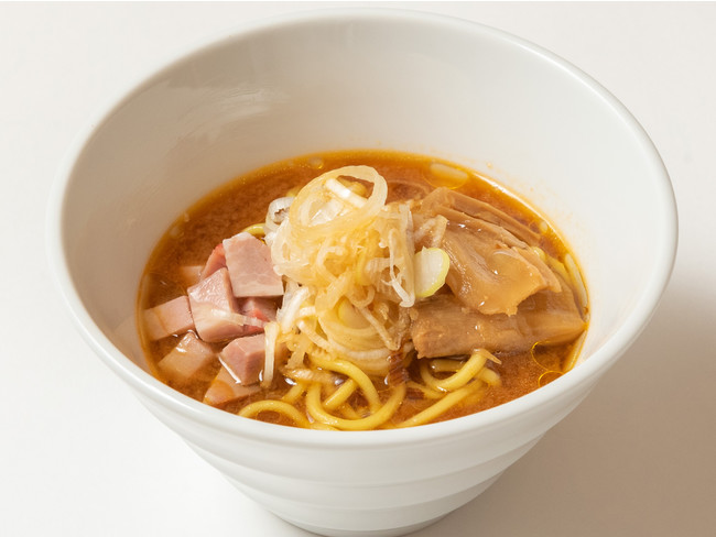 ★旭川須藤製麺特注麺使用　濃厚味噌ラーメン