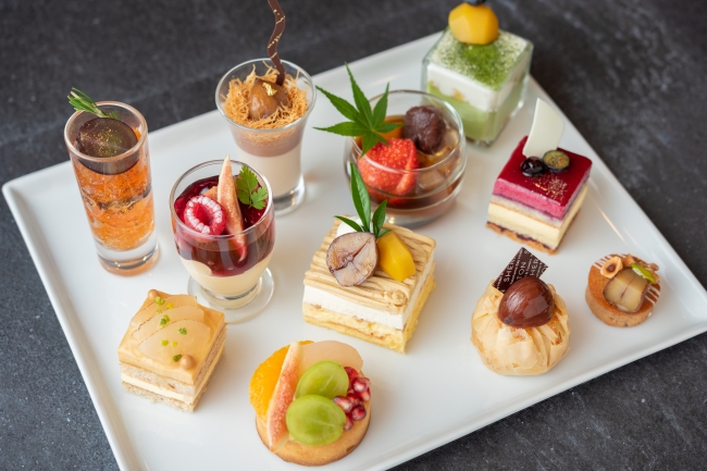 全11種類のスイーツプレート