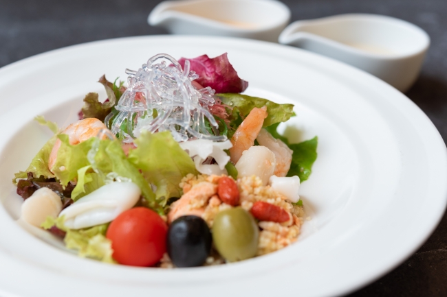 シーフード ミックスサラダ