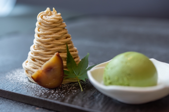 利平栗のモンブラン