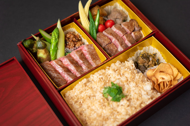 特選和牛食べ比べ弁当