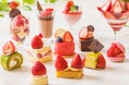 旬の「フレッシュ苺」を心ゆくまで堪能 「Sweets Parade」～ストロベリー～ 2022 1月6日（木）から4月29日（金・祝）まで開催