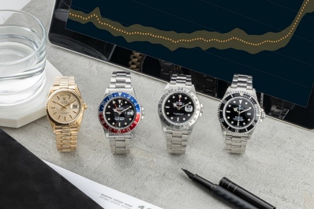 Rolexがシェアを落とす一方、Seikoがシェアを高める結果に!?世界最大級