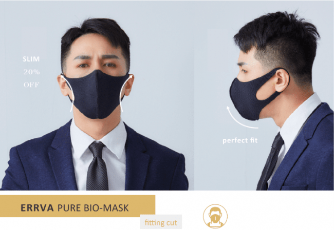 今までにないデザイン性 機能性で夏のマスクの悩みを一発解消するデザインマスク Errva が日本初上陸 合同会社arcstarのプレスリリース