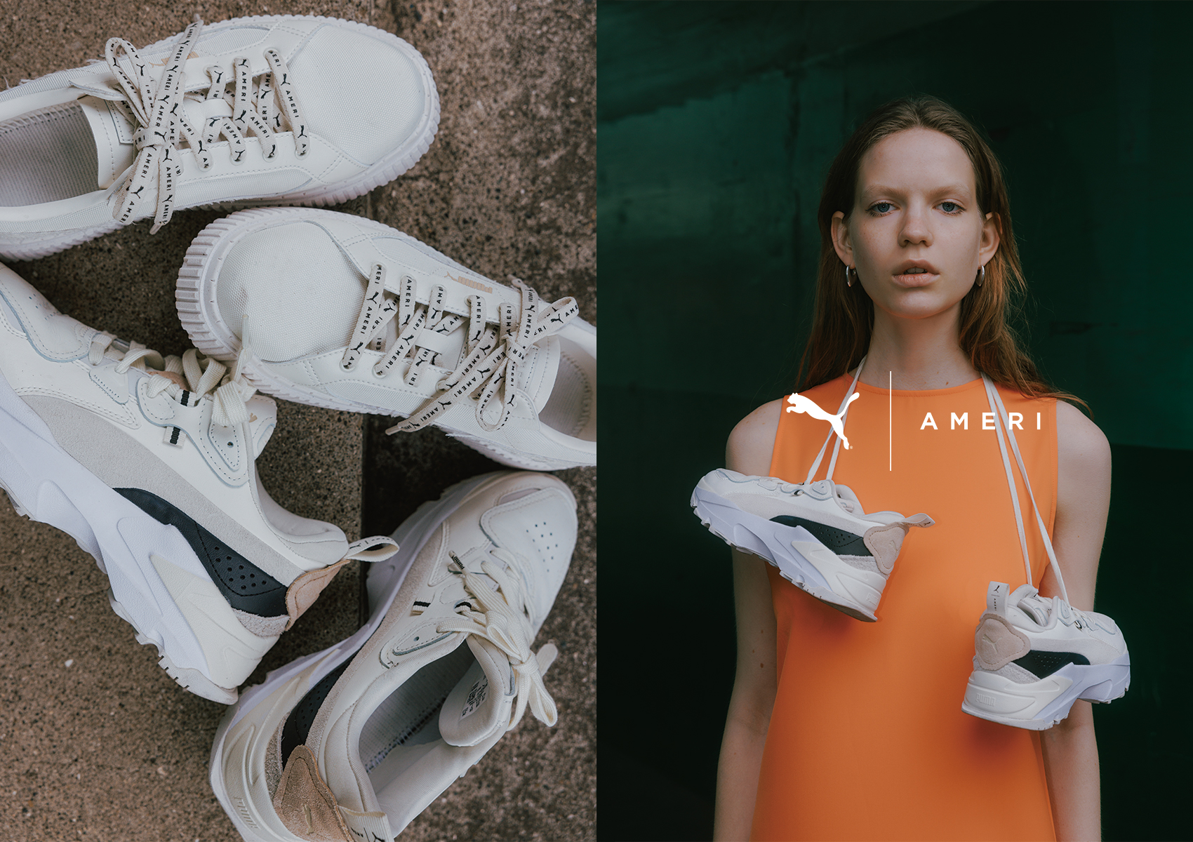 PUMA x AMERIコレクションスニーカー | labiela.com