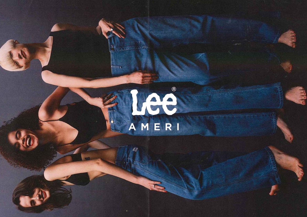 老舗デニムブランド「Lee」と「AMERI」のコラボレーションが実現！｜B