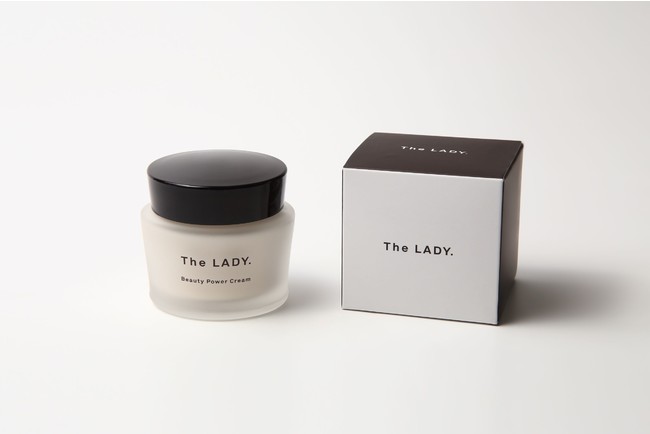 The LADY.ビューティパワークリーム、リデビュー。2021年2月28日（日