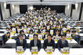 福岡 麻生公務員専門学校福岡校 ペットボトルキャップ回収を通じた循環型社会への貢献 ― 日本山村硝子株式会社による特別講演を実施