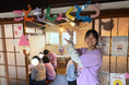 福岡 麻生医療福祉＆保育専門学校、子ども食堂「すみーる」が古民家マルシェでブースを運営