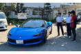 麻生工科自動車大学校 卒業生フェラーリのメカニックが中学校のガイダンスで未来を切り拓く情熱を語る!