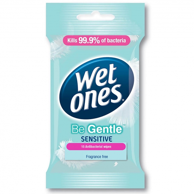 Wet Ones(R) Be Gentle（ウェットワンズ ビージェントル）