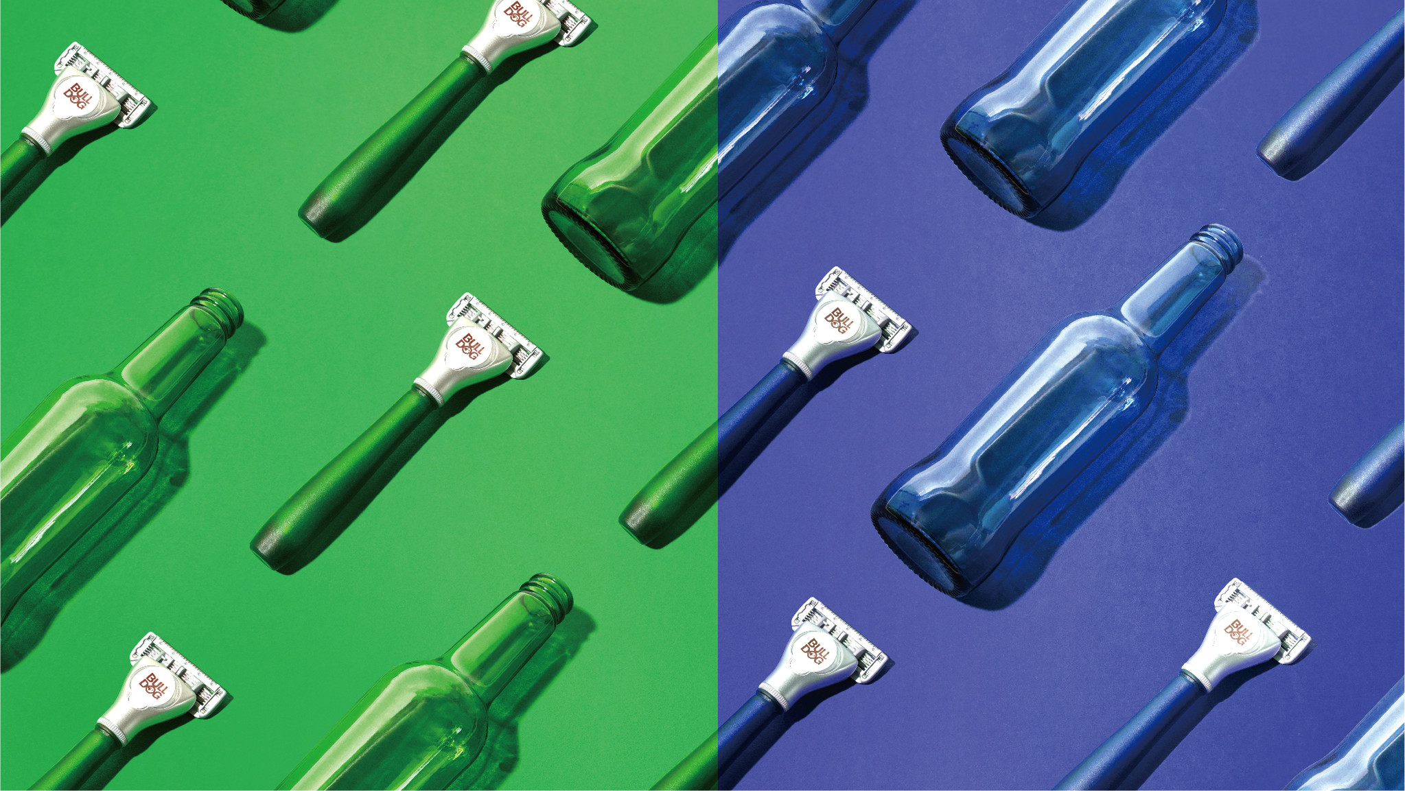 ブルドッグから世界初・ビールの空き瓶のリサイクルガラスを70％以上使用したカミソリ「グラスホルダー」2021年8月27（金）新発売！｜シック・ジャパン株式会社  (Schick Japan