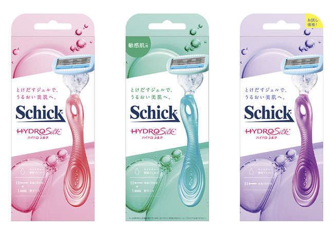 シェービング No.1ブランド Schick ウィメンズ 初のブランド刷新 ハイドロシルク、イントゥイションを「癒しの美容ツール」へ｜シック・ジャパン株式会社  (Schick Japan K.K.)のプレスリリース